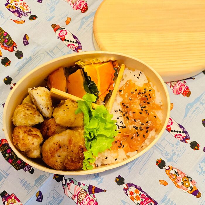お弁当にもオススメ!里芋フライのみたらしあんかけ