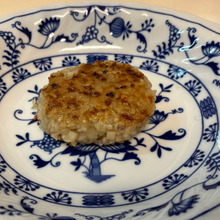 【お肉不使用】旨味たっぷり!「れんこん飯バーグ」