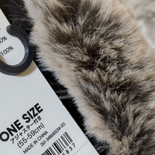 【GU】一目惚れ!「GU感謝祭」にて、信じられないくらいのお買い得!もふもふ付きフライトキャップ♪