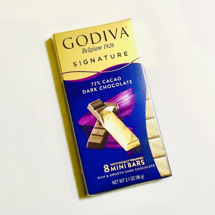 いつものスーパーでゴディバ?「見慣れないからつい買ってしまった」商品の話