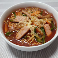 2度美味しい!スープナポリタンラーメン!
