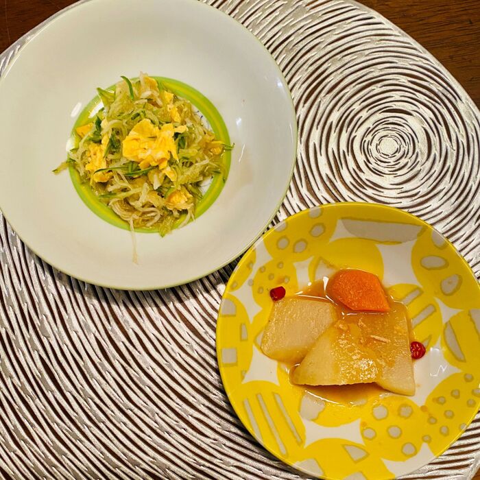 大根半本で2レシピ第2弾!美味しい脇役レシピ