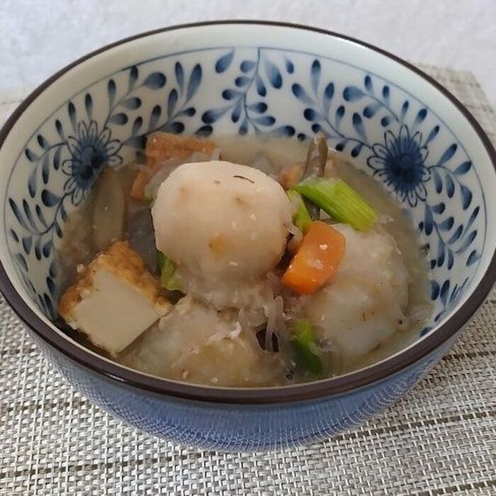 里芋が主役のけんちん汁