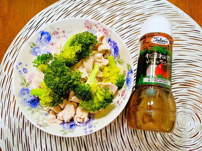 超美味しい!オニオンドレッシングの中ではダントツですよ!