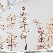 【簡単おしゃれ手作りクリスマスツリー】100円以下アップサイクルなホワイトクリスマス