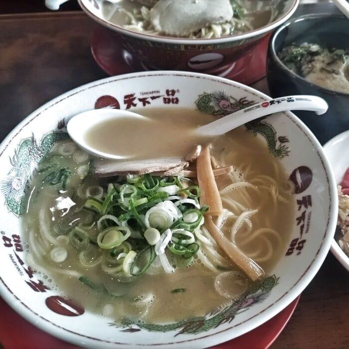 セットメニューのアレが!まさに!【天下一品】美味し過ぎました!!