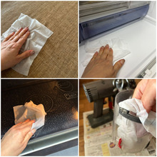 【ダイソー】ホントに優秀!大掃除もしなくてOK!家事がラクになるシート