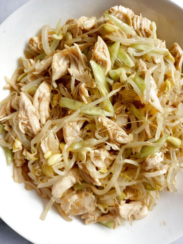 調味料を入れます♪