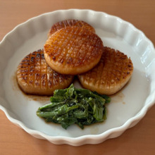 焼きたてアツアツが、おすすめ!『大根ステーキ』