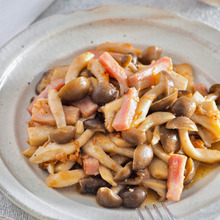 【ガリバタきのこ】水っぽくならず濃厚