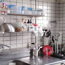 【キッチン収納】家事が時短になる!キッチン収納の作り方