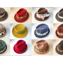 帽子をカスタマイズして、ますますお気に入りに。