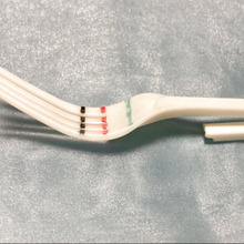 メモリ付きフォーク