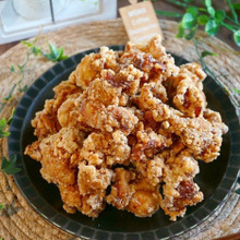まるで一晩漬け込んだみたい♪焼肉のたれでカレー風味のから揚げ♪