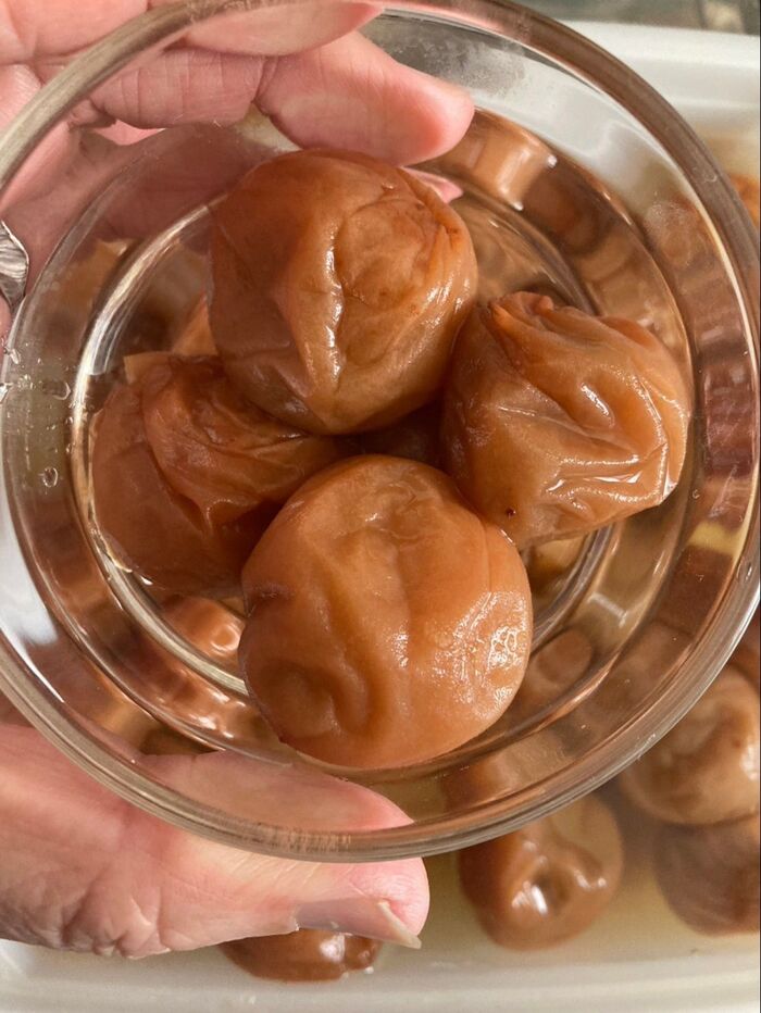 数時間置いた状態で味見をしてみたら、ちょうど良い甘さと辛さ♪