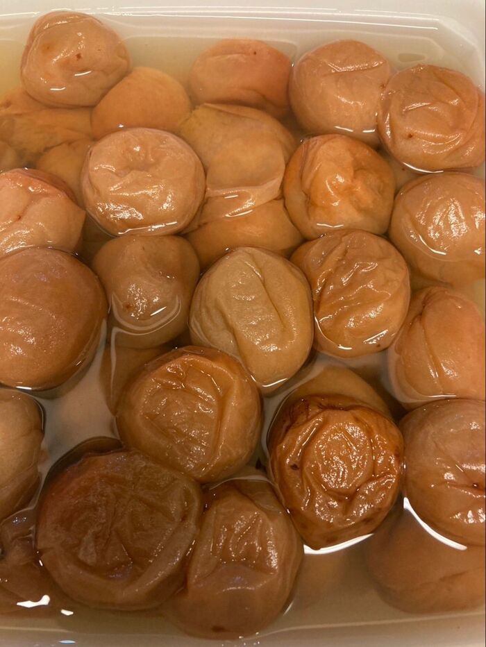 一晩置いたらハチミツが溶けてジャボジャボになりました♪