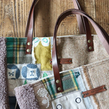 捨てられない「布のカケラ」。縫い方の概念を取っ払い、新たな命を吹きこんでみませんか?