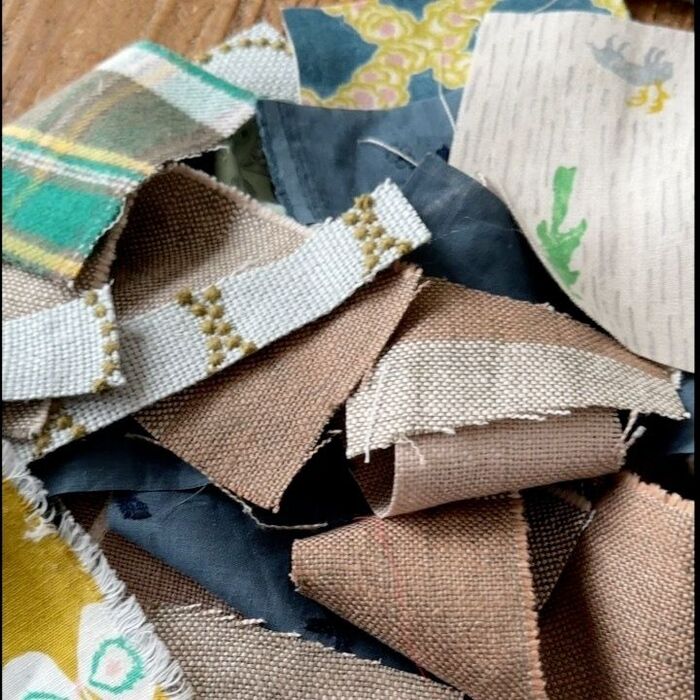 ミナペルホネンの刺繍生地