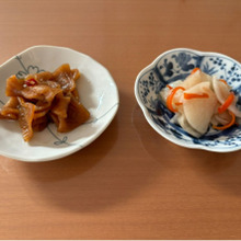 1度に作って2度美味しい!「即席大根漬け」