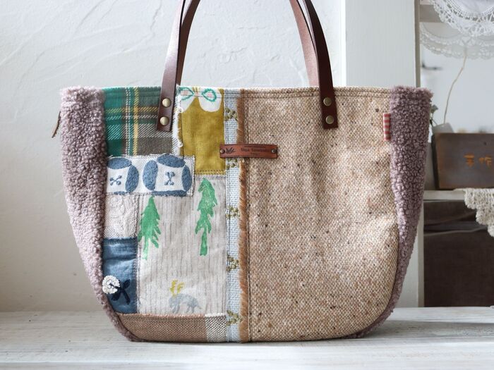 端切れが生まれ変わる瞬間