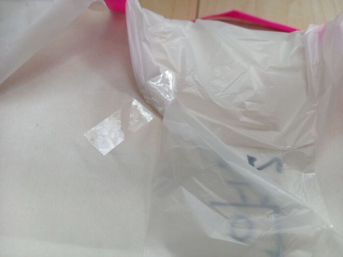 セロテープで留めます♪