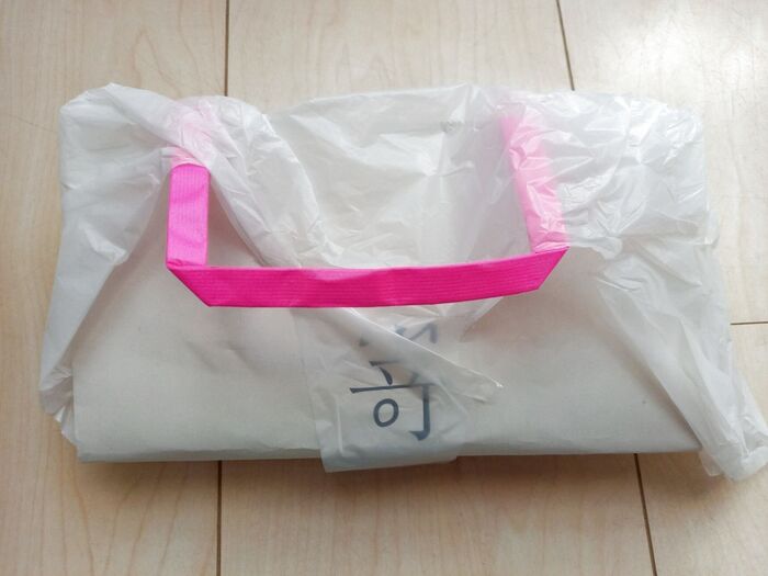 折りたたむと♪