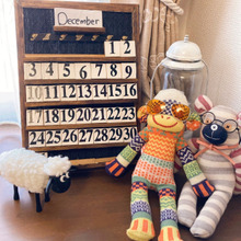 手作り万年カレンダー☆リメイク