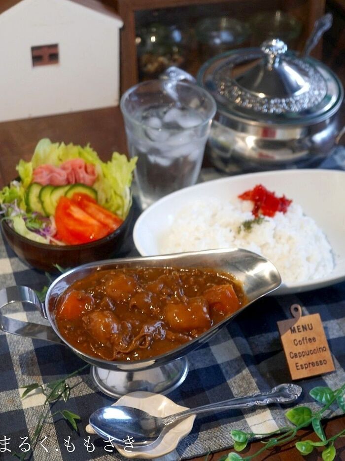 ずぅ～～っと待っていたよ！ダイソーで『カレーソースポット』見ぃつけた♪