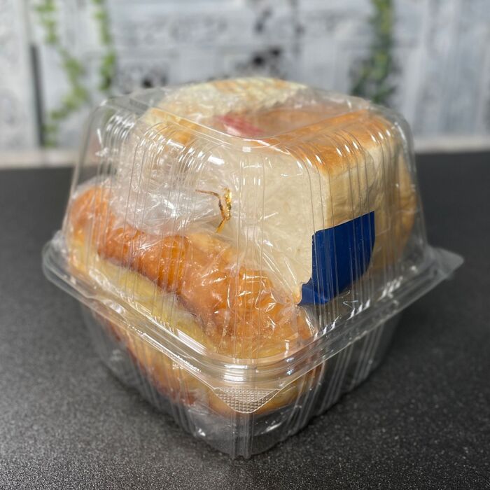 【6】食パン 菓子パンの保存に