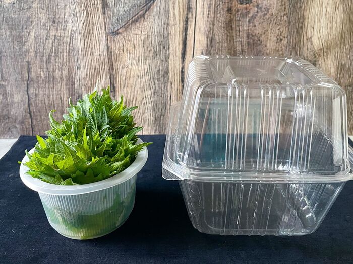 【5】 青じその保存に