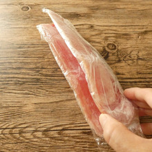 ベーコンの保存は蛇腹冷凍がラクラク