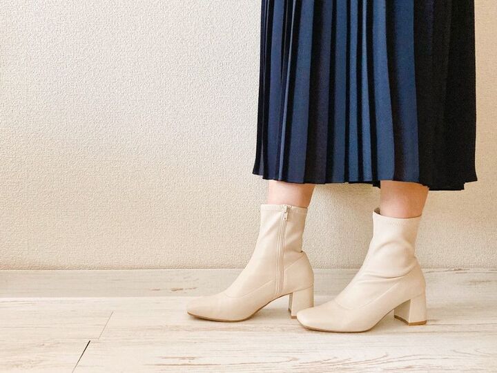 【GU】快適すぎてリピ買いする人続出!!履き心地が最高すぎる♡「ウルトラストレッチブーツ」
