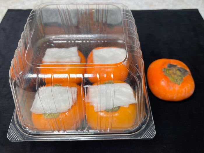 【3】柿の鮮度長持ち保存