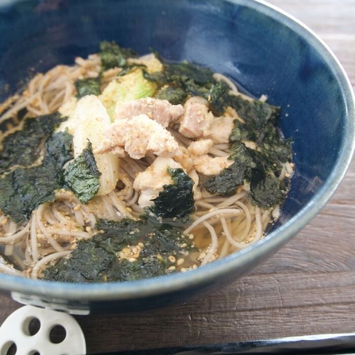 めんつゆに飽きたら!鶏塩そば