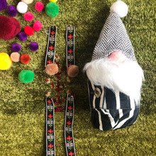 【ダイソー】100円の可愛いあの子を古着リメイク♡