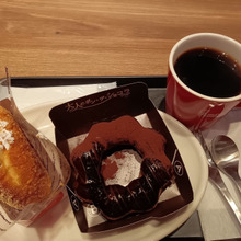 今日のmisdo【大人のポン・デ・ショコラ&ザクもっちリング】