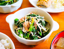 【ほうれん草】おすすめの副菜レシピ3選。献立の栄養価もアップ!