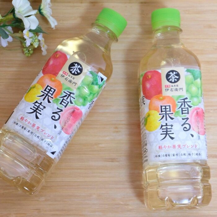 お茶なのにフルーティーで美味しい!「伊右衛門 香る、果実」