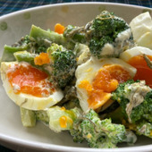 旬の食材をいただきます♪昆布屋さんが教える簡単サラダ