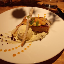 今日のespressoと洋梨のタルト【coq1f】