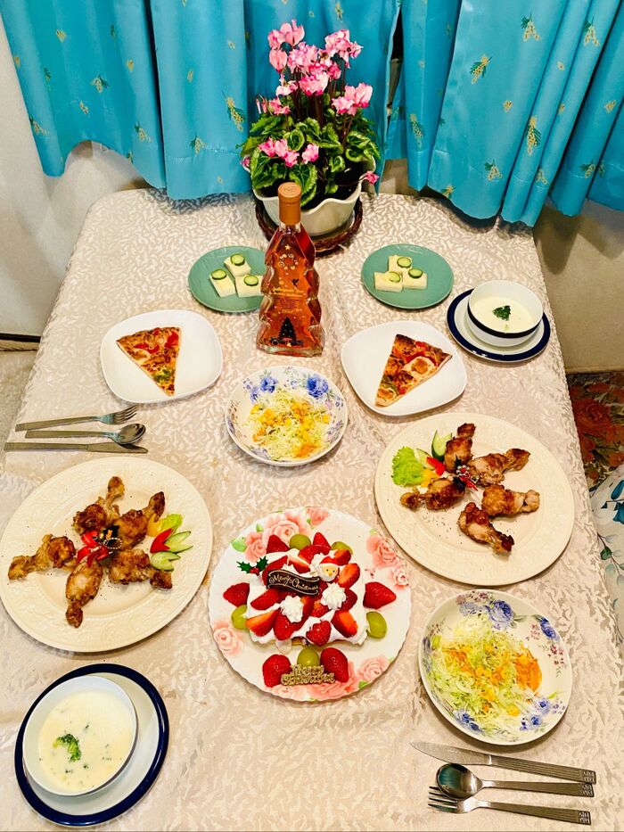 超簡単!クリスマスケーキ