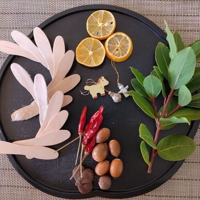 材料をそろえる