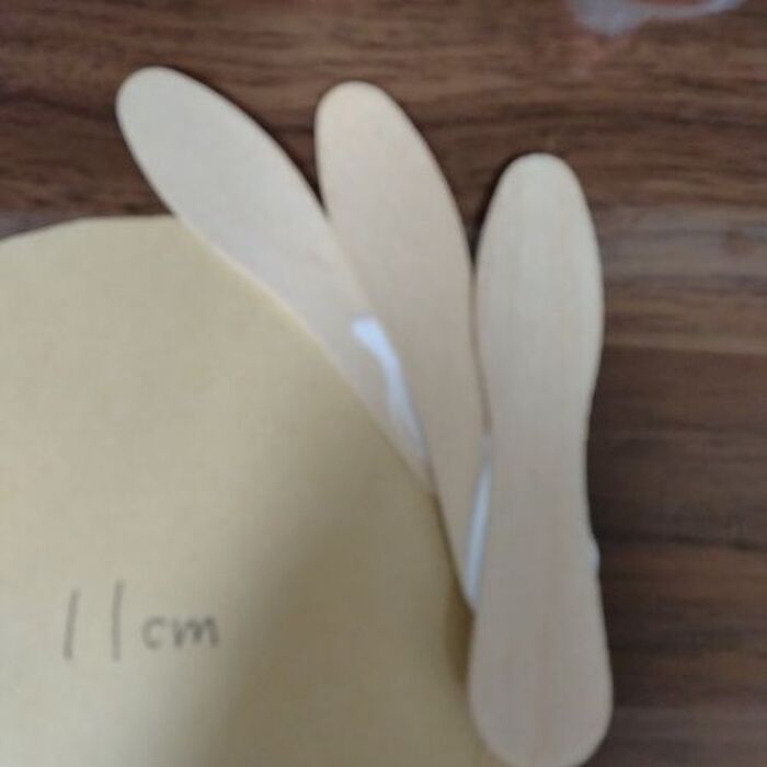 木製スプーン3本