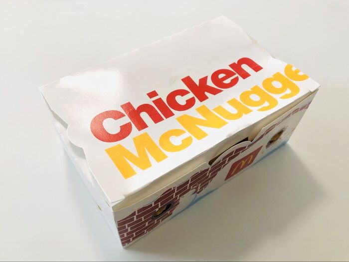 前日のチキンマックナゲット