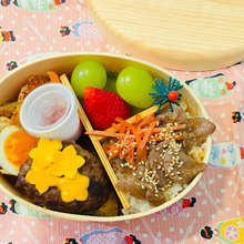 星型チーズで!はいクリスマス