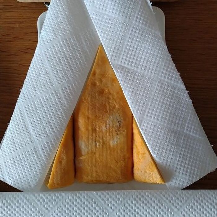 クリスマスツリーを成形