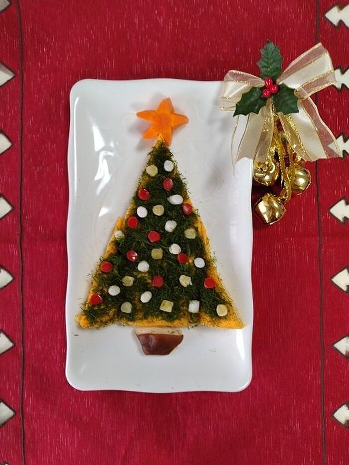 最後の飾りつけ