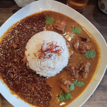 spicecurry探訪 137/200 Hyper!!『ロクヨンカレー』