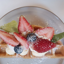 今日のespressoとスイーツ【cafelatrobe】