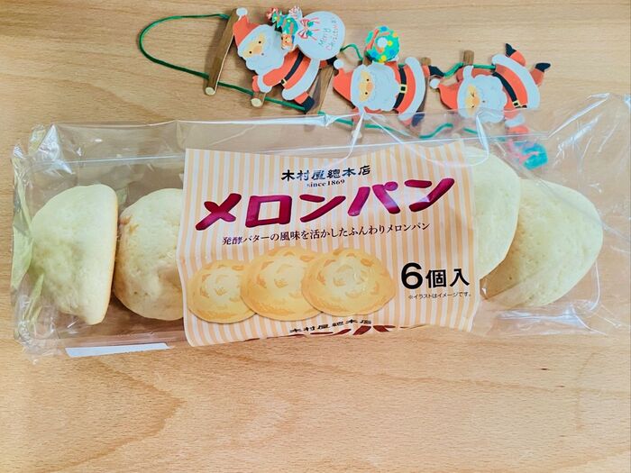 発酵バターで作った美味しいメロンパン